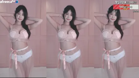 AfreecaTV韩璐(BJ하루)2022年5月12日舞蹈剪辑161420
